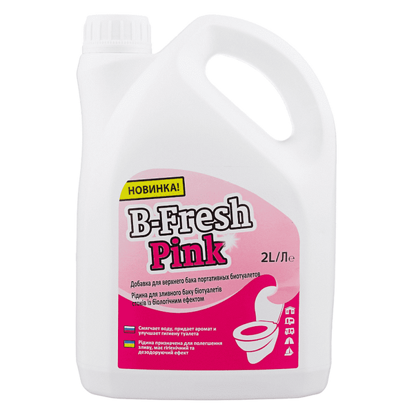 Жидкость для верхнего бака биотуалета B-Fresh Pink