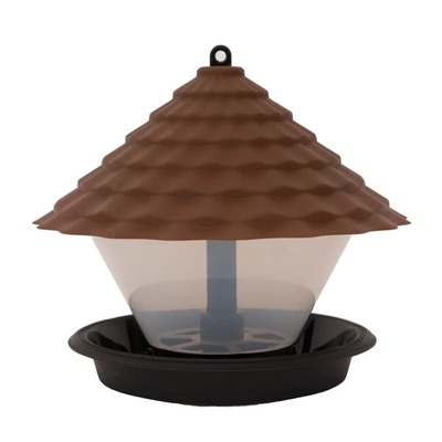 Кормушка для птиц Ornito, коричневый Артикул: КП01-К
