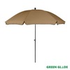 Зонт садовый от солнца Green Glade A1194 коричневый