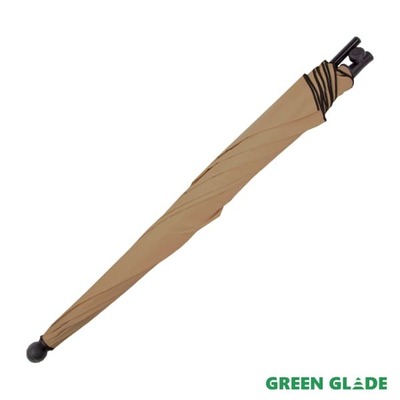 Зонт садовый от солнца Green Glade A1194 коричневый