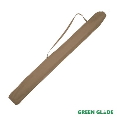 Зонт садовый от солнца Green Glade A1194 коричневый