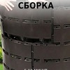 Компостер садовый Piteco 1200 л., для дачи, круглый пластиковый