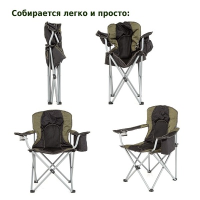 Кресло складное с термосумкой Green Glade M1203