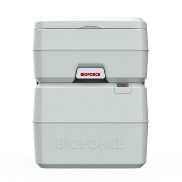 Биотуалет для дачи BIOFORCE Compact WC 15-25 D с индикатором заполнения