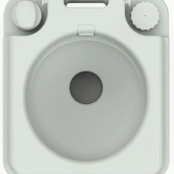 Биотуалет для дачи BIOFORCE Compact WC 15-25 D с индикатором заполнения