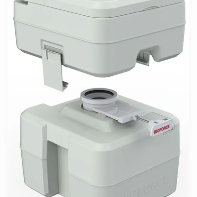 Биотуалет для дачи BIOFORCE Compact WC 15-25 D с индикатором заполнения