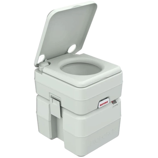 Биотуалет для дачи BIOFORCE Compact WC 15-25 D с индикатором заполнения