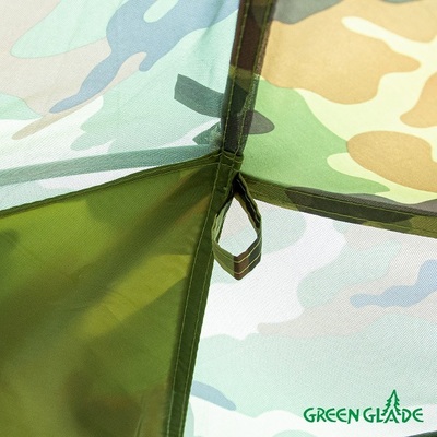 Палатка пляжная Green Glade Army 2
