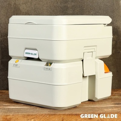 Биотуалет для дачи Green Glade GG2002 с индикатором