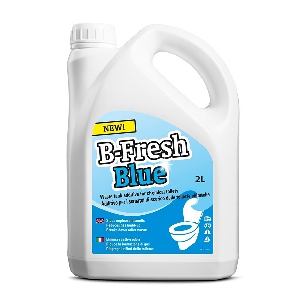 Жидкость для биотуалета Thetford B-Fresh Blue 2 л. и B-Fresh Pink 2л. (набор)