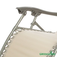 Шезлонг green glade 3209