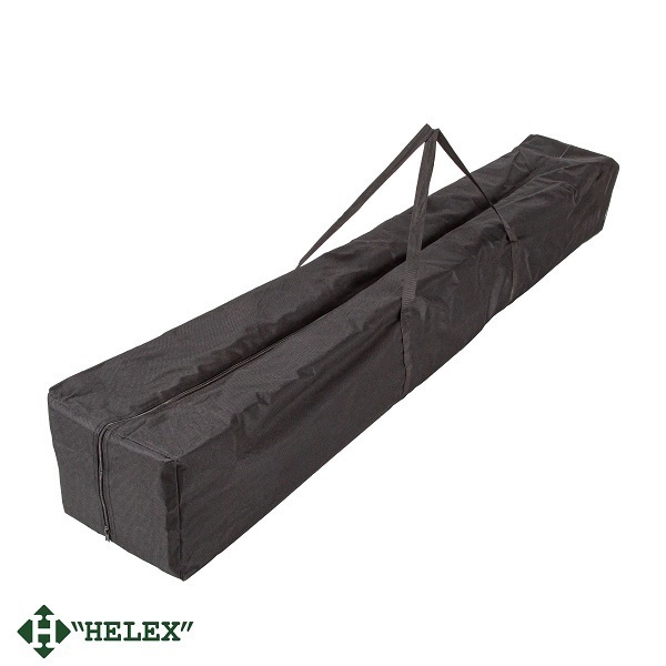 Шатер для дачи Helex 4342 S8.2, 3x4.5м черный