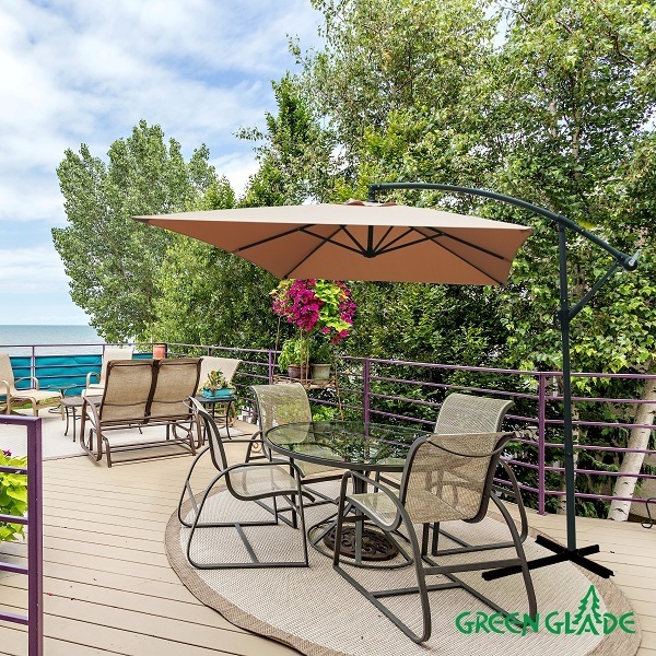 Зонт садовый Green Glade 6403