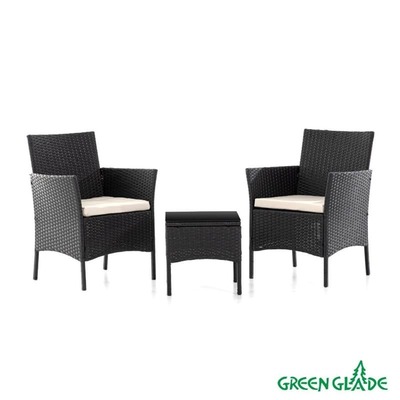 Комплект садовой мебели Green Glade (3 предмета) Артикул: 71301