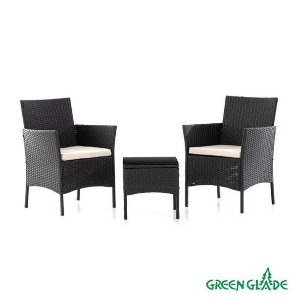 Комплект садовой мебели Green Glade (3 предмета) Артикул: 71301
