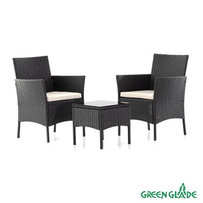 Комплект садовой мебели Green Glade (3 предмета) Артикул: 71301