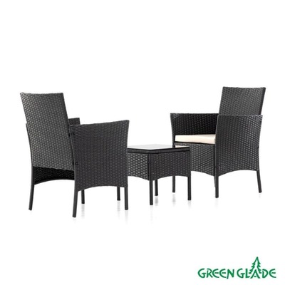 Комплект садовой мебели Green Glade (3 предмета) Артикул: 71301