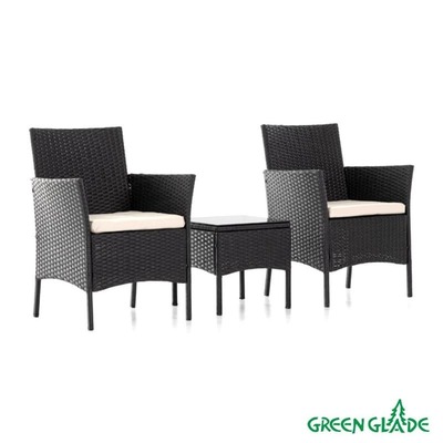 Комплект садовой мебели Green Glade (3 предмета) Артикул: 71301
