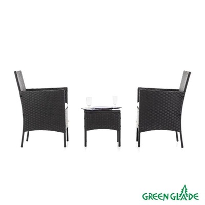 Комплект садовой мебели Green Glade (3 предмета) Артикул: 71301