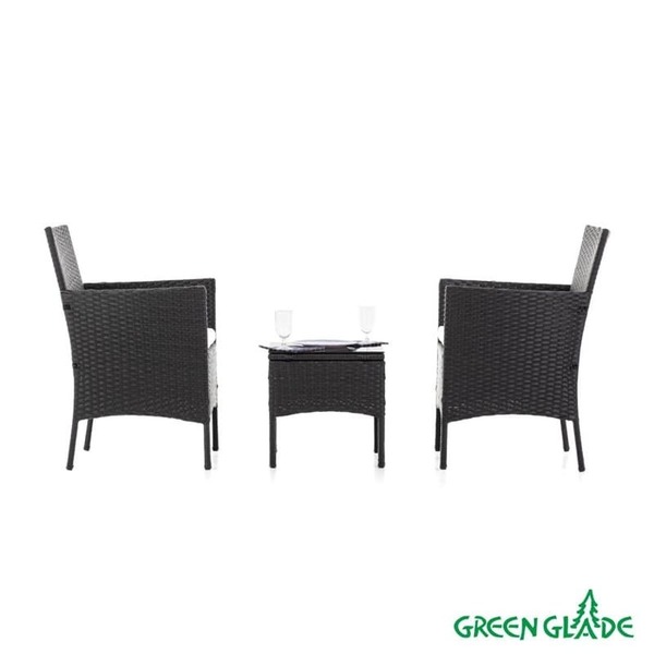 Комплект садовой мебели Green Glade (3 предмета) Артикул: 71301