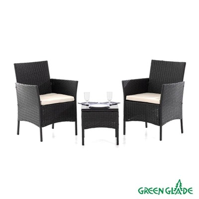Комплект садовой мебели Green Glade (3 предмета) Артикул: 71301