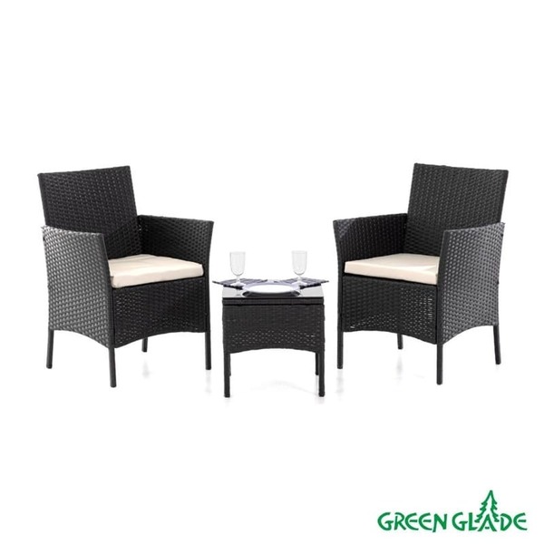 Комплект садовой мебели Green Glade (3 предмета) Артикул: 71301