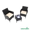 Комплект садовой мебели Green Glade (3 предмета) Артикул: 71301