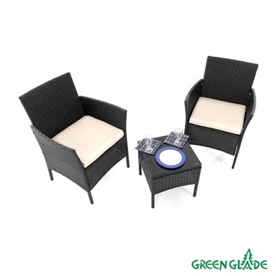 Комплект садовой мебели Green Glade (3 предмета) Артикул: 71301