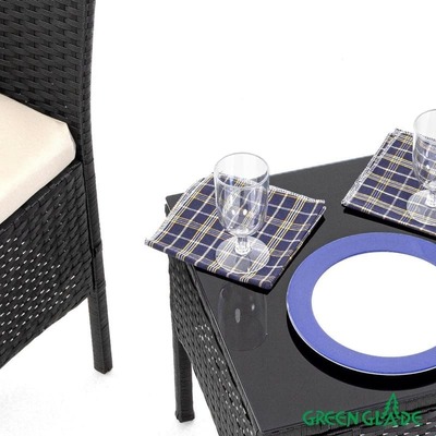 Комплект садовой мебели Green Glade (3 предмета) Артикул: 71301