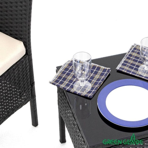 Комплект садовой мебели Green Glade (3 предмета) Артикул: 71301