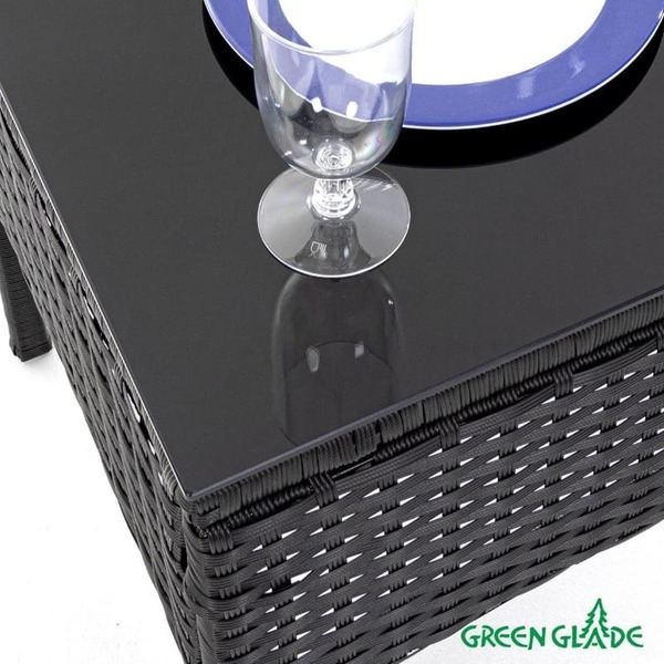 Комплект садовой мебели Green Glade (3 предмета) Артикул: 71301