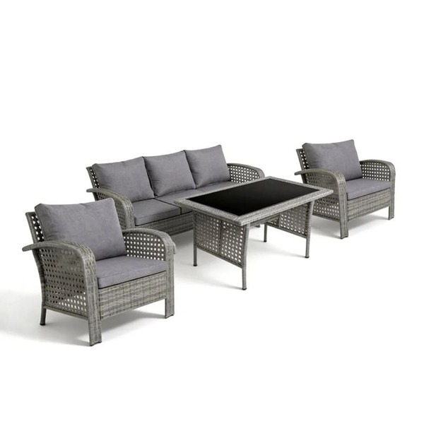 Комплект садовой мебели Helex 71312 (4 предмета)