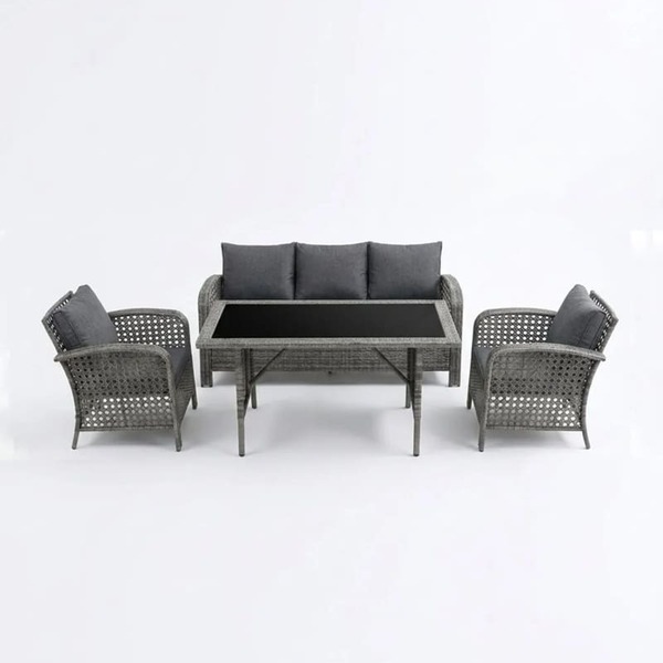 Комплект садовой мебели Helex 71312 (4 предмета)