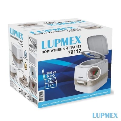 Биотуалет Lupmex 79112 12л с индикатором