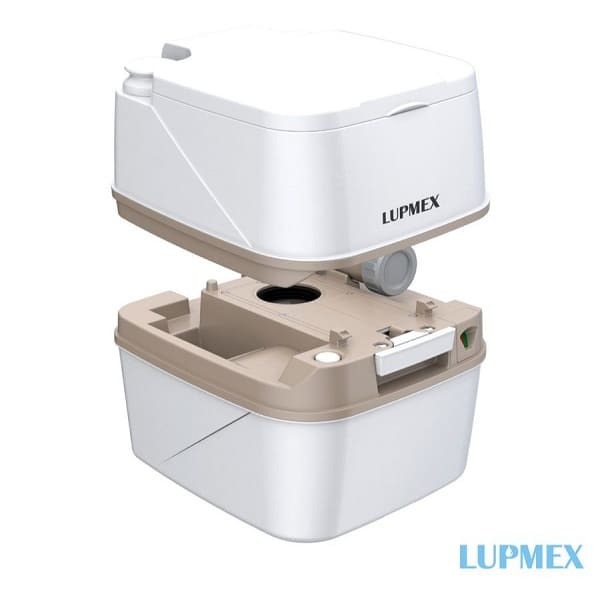 Биотуалет для дачи LUPMEX 79122 с индикатором