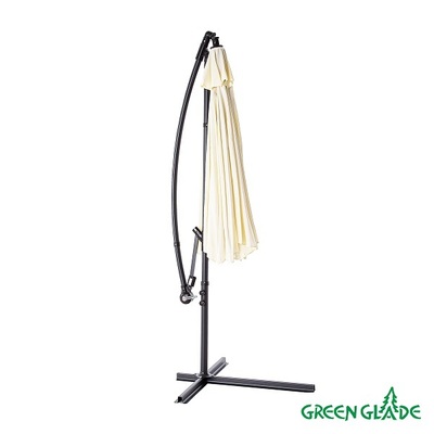Зонт садовый Green Glade 8001 бежевый