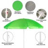 Зонт Green Glade 0013S зеленый