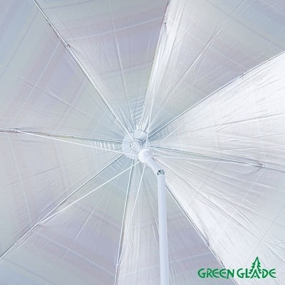 Зонт от солнца садовый Green Glade 1255 полосатый