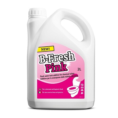 Жидкость для биотуалета Thetford B-Fresh Blue 2 л. и B-Fresh Pink 2л. (набор)