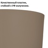 Кашпо для цветов Prosperplast Tubus Slim 27+15л, мокко Артикул: DTUS300-7529U