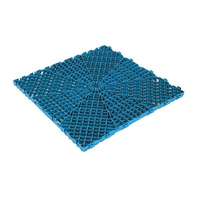 Модульное покрытие для садовых дорожек HELEX 6шт/уп, голубая Артикул: HLB, плитка садовая пластиковая