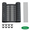 Компостер садовый сетчатый Piteco K11078, 780 л