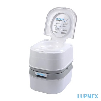 Биотуалет LUPMEX 79002 с индикатором