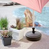 Основание для садового, пляжного зонта UMBRELLA BASE MPKR-440U - венге