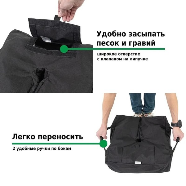 Основание для зонта садового, утяжелитель Green Glade S452