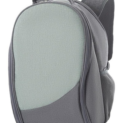 Набор для пикника с посудой на 4 персоны Green Glade Т3504, 25 предметов, термосумка 11 л