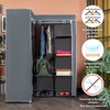 Напольная вешалка-шкаф для одежды Helex Home W-30
