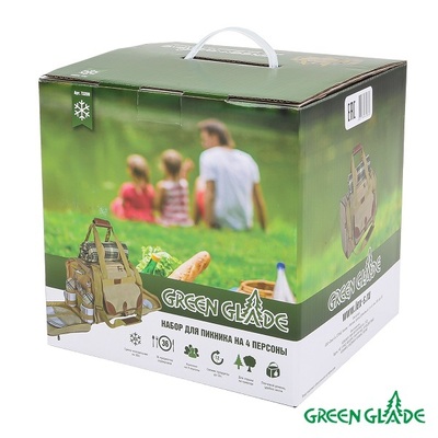Набор для пикника Green Glade Т3200
