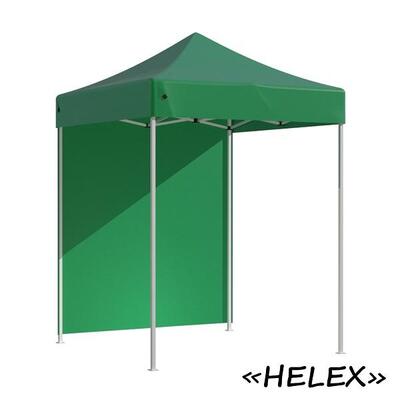 Шатер для дачи Helex 4220 S6.5, 2x2м зеленый
