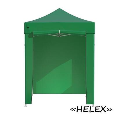 Шатер для дачи Helex 4220 S6.5, 2x2м зеленый